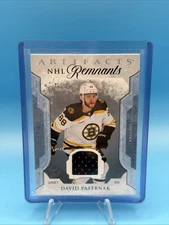 David Pastrnak 2023-24 Upper Deck Artifacts NHL Remnants Relic #NR-DP
