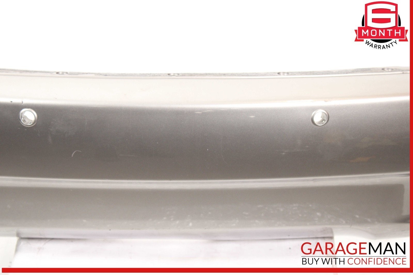 03-08 Maserati Quattroporte M139 Rear Bumper Cover 80139430 OEM