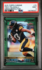 10 Football Cards to Celebrate the Career of Troy Polamalu 18