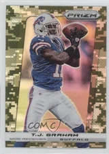 2013 Panini Prizm Target Camo Prizm TJ Graham #53