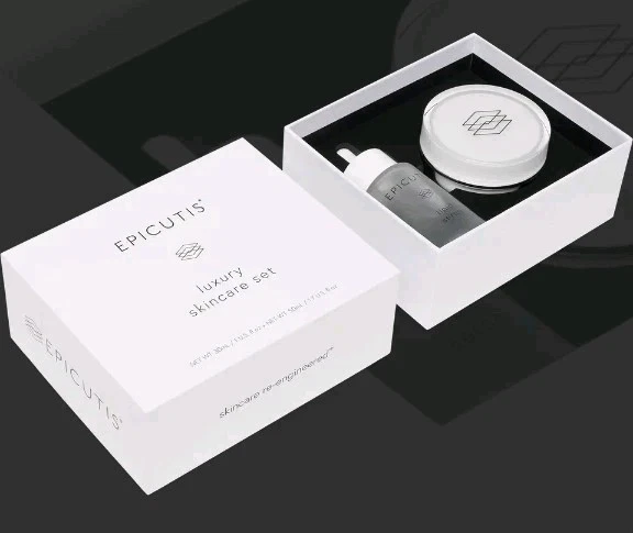 EPICUTIS Luxury Skincare Set Lipid Serum Hyvia Creme New Sealed 30ML / 50ML - Image 2 of 4