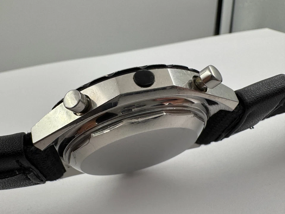 BREITLING Navitimer Chrono-Matic 1806 Automatic Cal Buren 11 SERVICED - 48 mm - Image 4 of 4