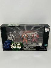 Star Wars Power of the Force POTF Cinema Scenes Rebel Pilots Action Figure Pla