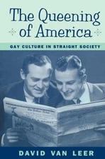 The Queening of America by David Van Leer (English) Paperback Book
