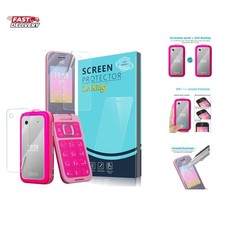 3 Pack for HMD Barbie Screen Protector PET, HD Clarity Case Friendly Anti-s...