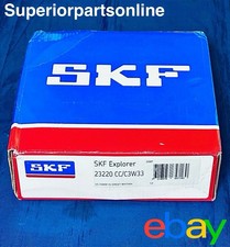 NEW SKF 23220 CC/C3W33 Spherical Roller Bearing 180 X 100 X 60.3 SKF 23220