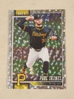 2026 Topps Series 1 - Paul Skenes #100 Silver Crackle Foil