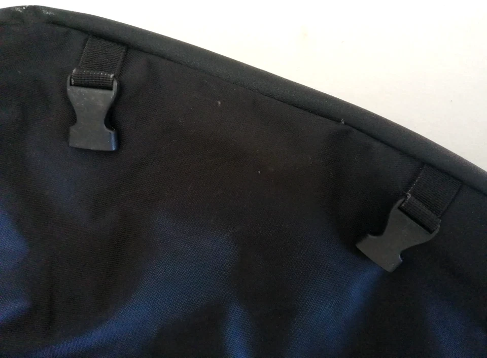 DELSEY BORSA PORTADOCUMENTI 24H PC LAPTOP CARTELLA CON TRACOLLA NERO TRAVEL BAG - Image 4 of 4