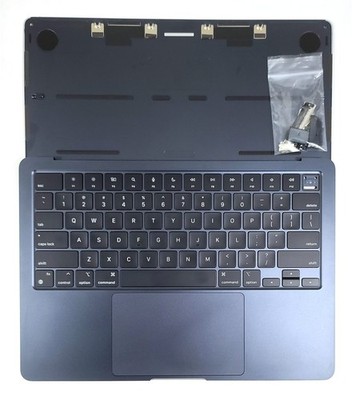 Grd A MacBook Air 13.6  A2681 M2 Top Case Keyboard Touchpad Battery MIDNIGHT