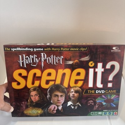 Scene It Harry Potter COMPLETE ScreenLife 2005 DVD Trivia Fantasy Wizards