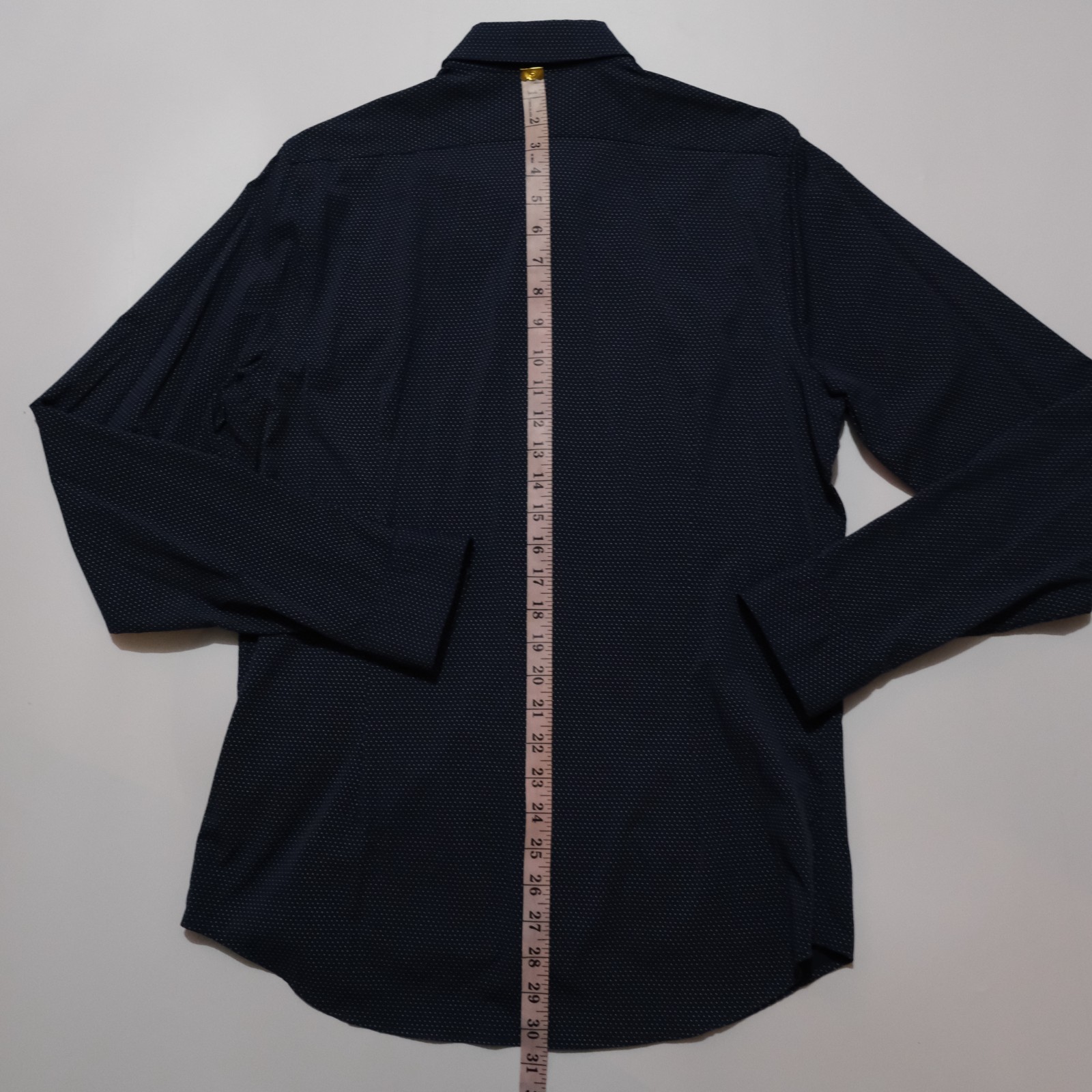 Express Extra Slim Performance Button Down Shirt … - image 8