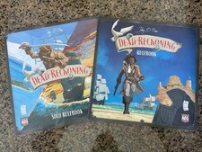 Dead Reckoning Board Game Replacement Rule Book + Solo Rulebook