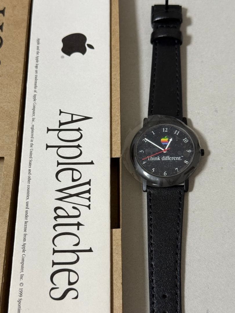 Apple Computer Think different Novelty Watch Maci… - image 1
