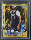 2025 Bowman Chrome Sapphire Basketball Gold Anthony Davis #BCV-131