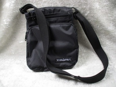 Multi Section Fold Over Yak Pak Crossbody Bag - 7'' Folded x 6.5'' Wide - Rare(?)