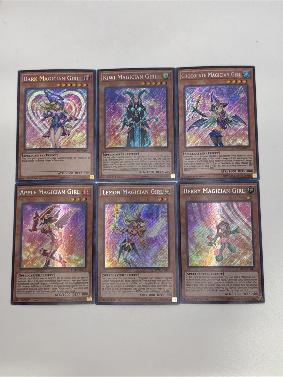 黑魔术少女Konami yu-Gi-Oh! TCG 银碎个人收藏卡游戏卡| eBay