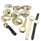 Vintage Bulova Waltham Seiko Timex Automatic Wristwatches Lot of 12 #WB4514-4