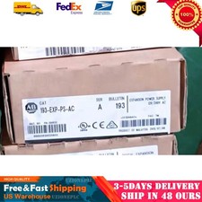 193-EXP-PS-AC Allen-Bradley Power Supply 193EXPPSAC US FREE TAX US Free Tax