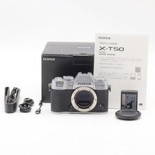 FUJIFILM Mirrorless SLR Camera X-T50 Body Silver 148759
