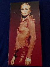 Patricia Kaas Dans ma Chair Box CD VHS und Biographie Promo Box Longform RAR
