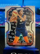 2021 Panini Prizm WNBA Brionna Jones Silver Prizm /25