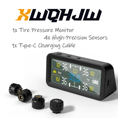 ⭐For Nissan Patrol & Navara TPMS Tyre Pressure Monitoring System TPMS KIT 4WD - Picture 1 of 13