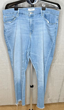 Denizen from Levi's - Women's High Rise Straight Jeans - Size 18 / W34 / L32