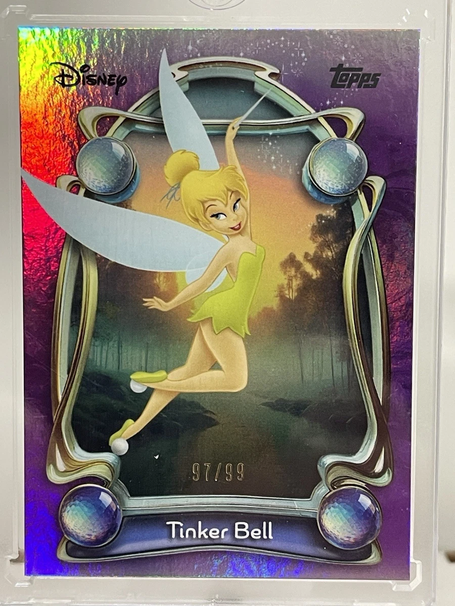 Tinker Bell Disney Collectable Trading Cards | eBay