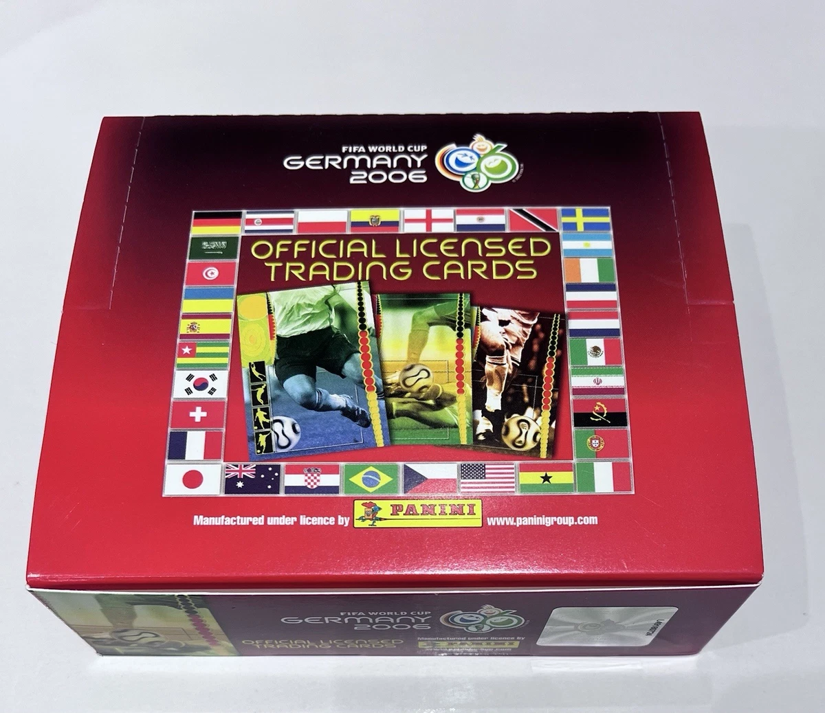 Preços baixos em Copa do Mundo FIFA Futebol Figurinhas Sports 2006