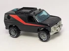 Vintage Hot Wheels Real Riders Black Baja Breaker Van A-Team Real Riders #4360