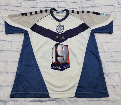 Velez Sarsfield Jersey 1994-95 Fila SIZE S Blue Soccer Argentina Futbol VINTAGE