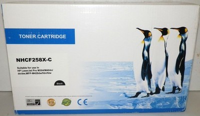G & G Compatible High Yield Toner Cartridge Model NHCF258X-C for HP LaserJet Pro