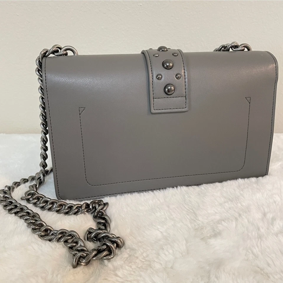 Pinko Mujer Love Bolso para Mujer Perfecto Estado Cuero Genuino Foto 3 de 4