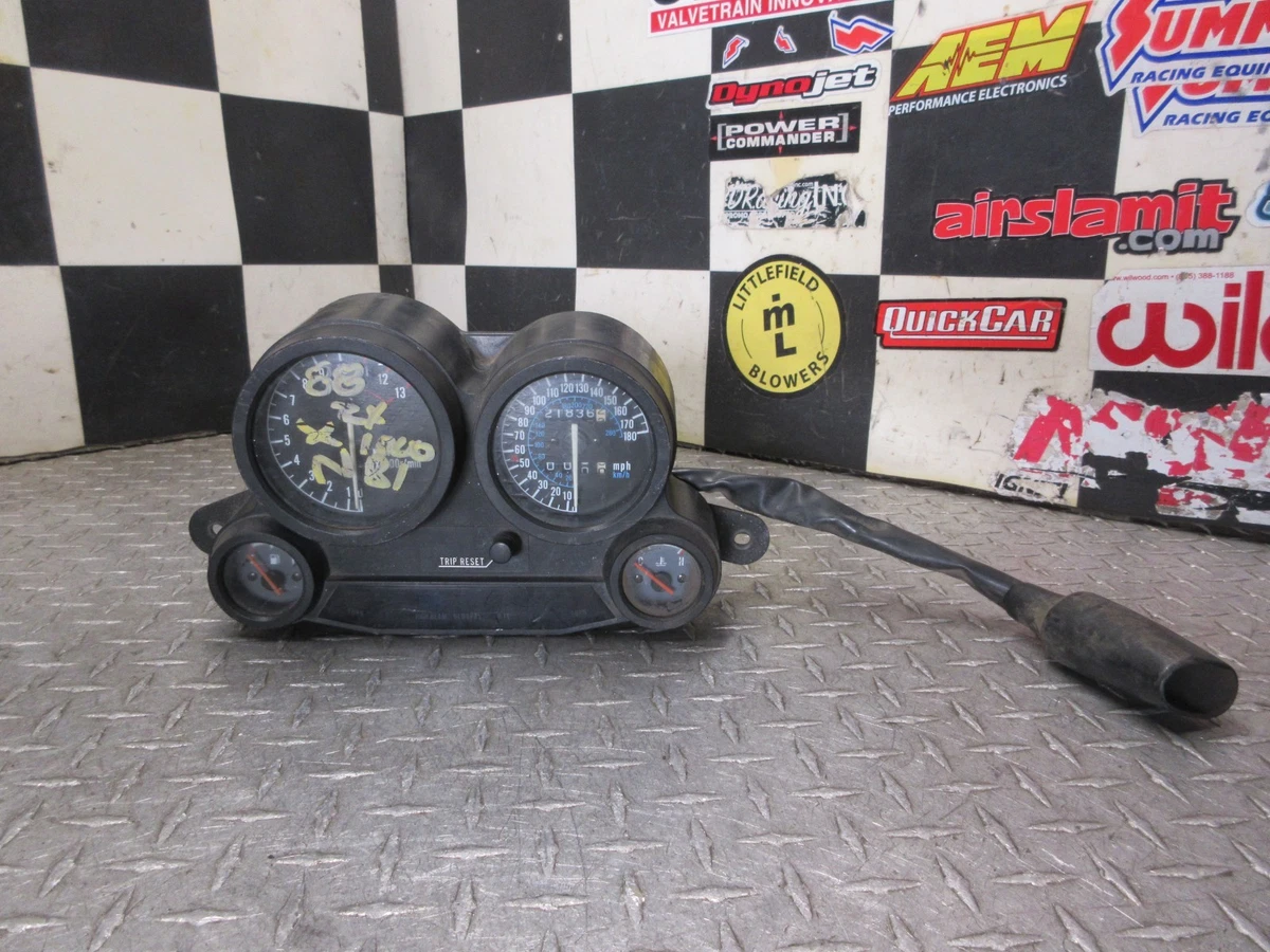Motorcycle Instruments and Gauges for 1988 Kawasaki Ninja ZX10 for
