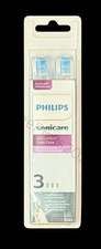 🪥 Philips Sonicare G2 Gum Care HX9033/65 3pk 🔄 Replacement Brush Heads NEW