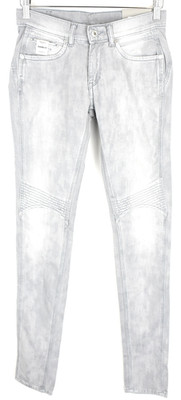 PEPE JEANS Wisp Legging Fit Women's W26/L34 Faded Gray Zip Fly Fly