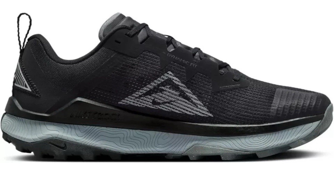 Mens Nike Wildhorse 8 Black/Cool Grey Running Shoes DR2686-001