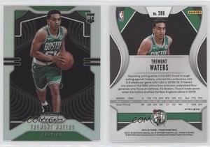 2019-20 Panini Prizm Rookie Silver Prizm Tremont Waters #286 Rookie RC