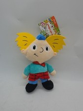Nickelodeon Hey Arnold: 9’’ Arnold Peluche Chirriante Perro Juguete Nuevo para Perros