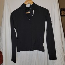 Reebok Jacket, black, womens size extra small