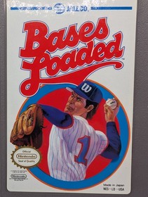 Bases Loaded - NES Cartridge - Authentic 