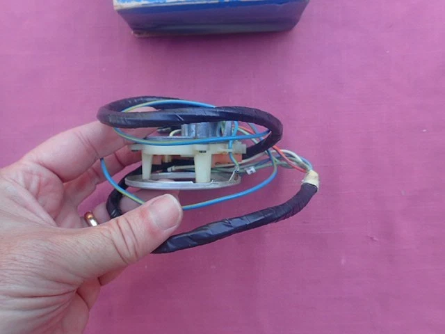 1959 - 61 福特转向信号开关组件,全新无标签! B9A-13341-A 银河 — 第 4/4 张图片