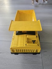 Vintage 1970'sPlastic Friction Dump Truck Toy
