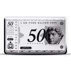 2024 1 Kilo Pressburg Silver Coin Bar