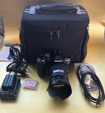 Olympus EVOLT E-510 10MP Digital SLR W/Olympus 14-42mm Zoom Lens-TESTED GREAT