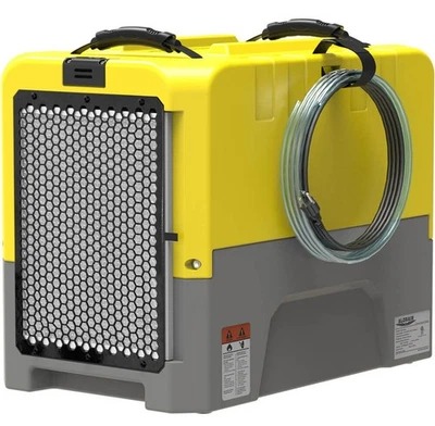 Alorair Dehumidifier LGR Extreme 180 Pint With Drain Pump Up To 2300 SF Yellow - Image 1 of 4