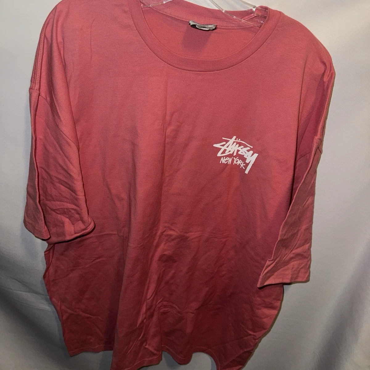 Stussy Pink Shirts for Men for sale | eBay