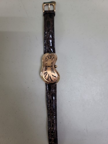 Vintage Super Rare Salvador Dali Melting Exaequo Museum Watch