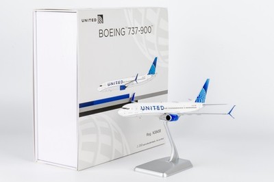 NGmodel United Airlines 737-900ER/w N38458 1/200 09003 | eBay