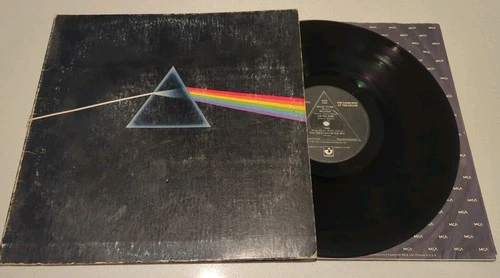 ✨VINTAGE✨ Pink Floyd Dark Side of the Moon LP SMAS-11163 Vinyl